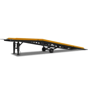 Mobile loading ramp 8 tons (electric lifting)